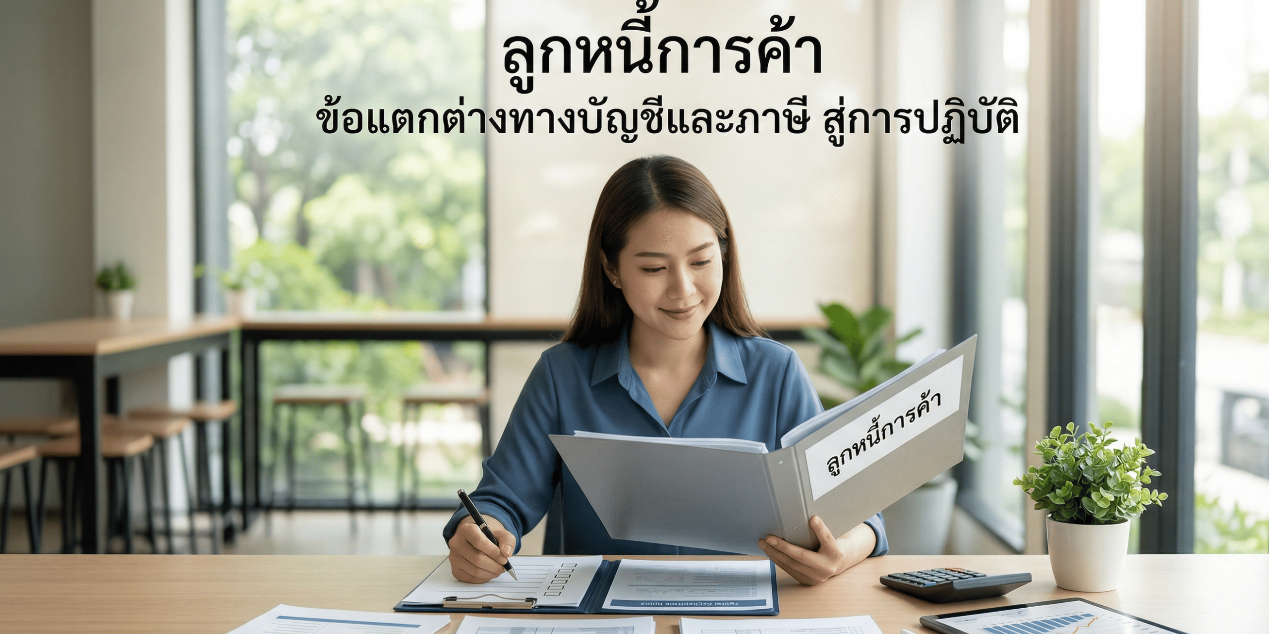 ลูกหนี้การค้า