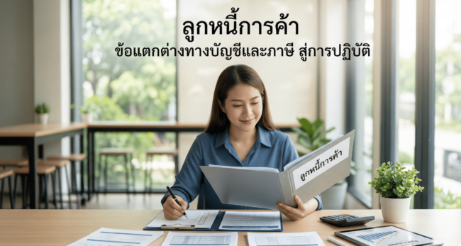 ลูกหนี้การค้า