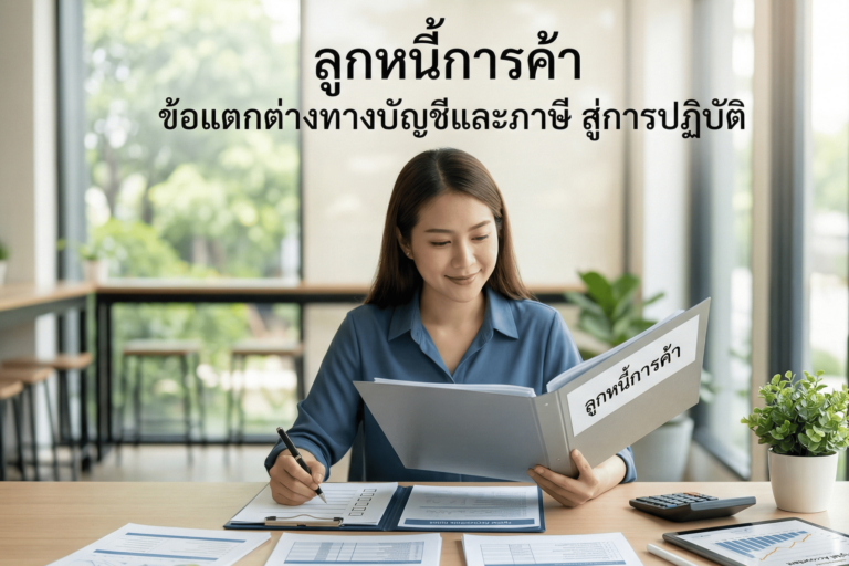 ลูกหนี้การค้า