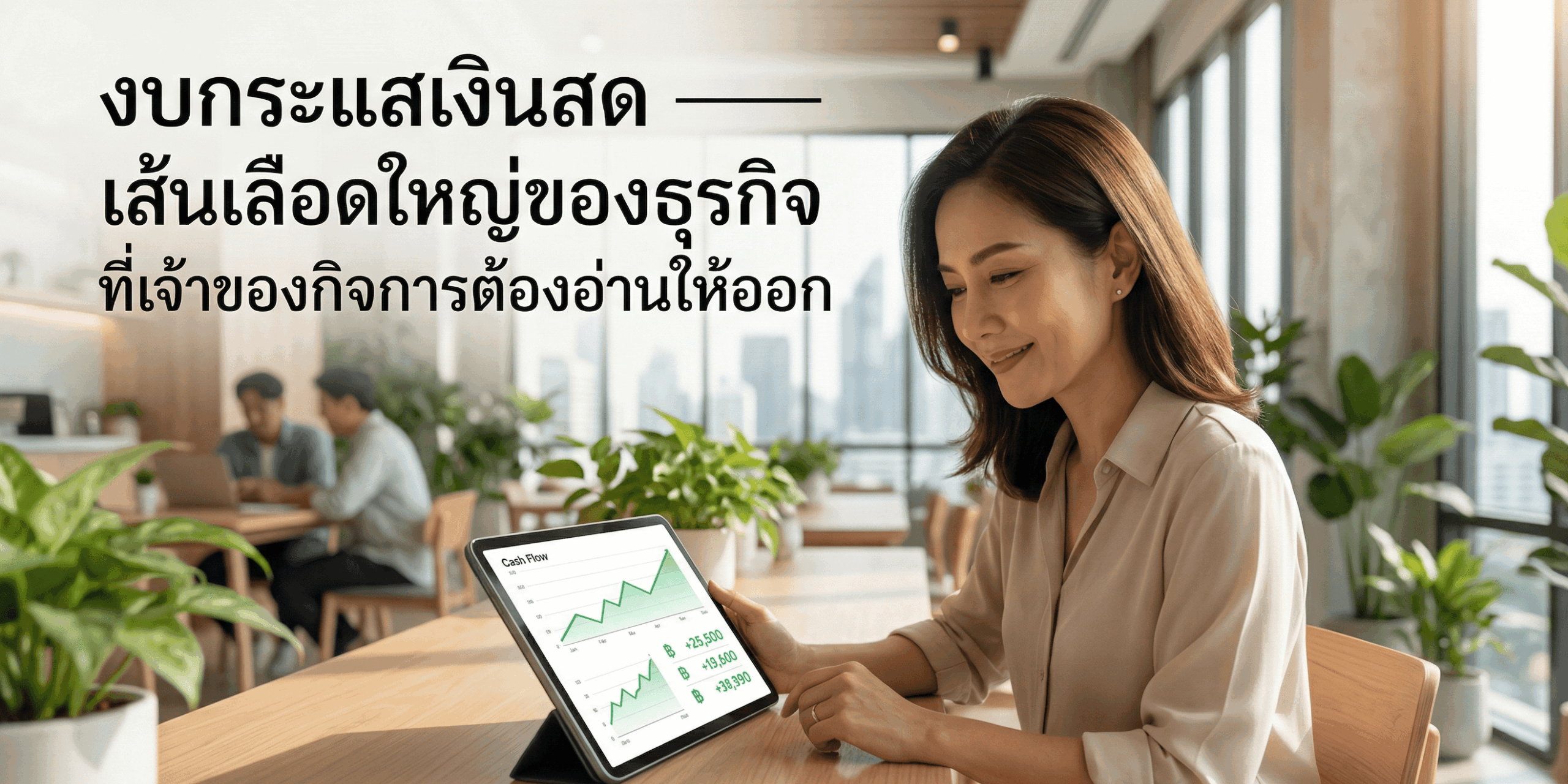 วิธีอ่านงบการเงิน งบกระแสเงินสด