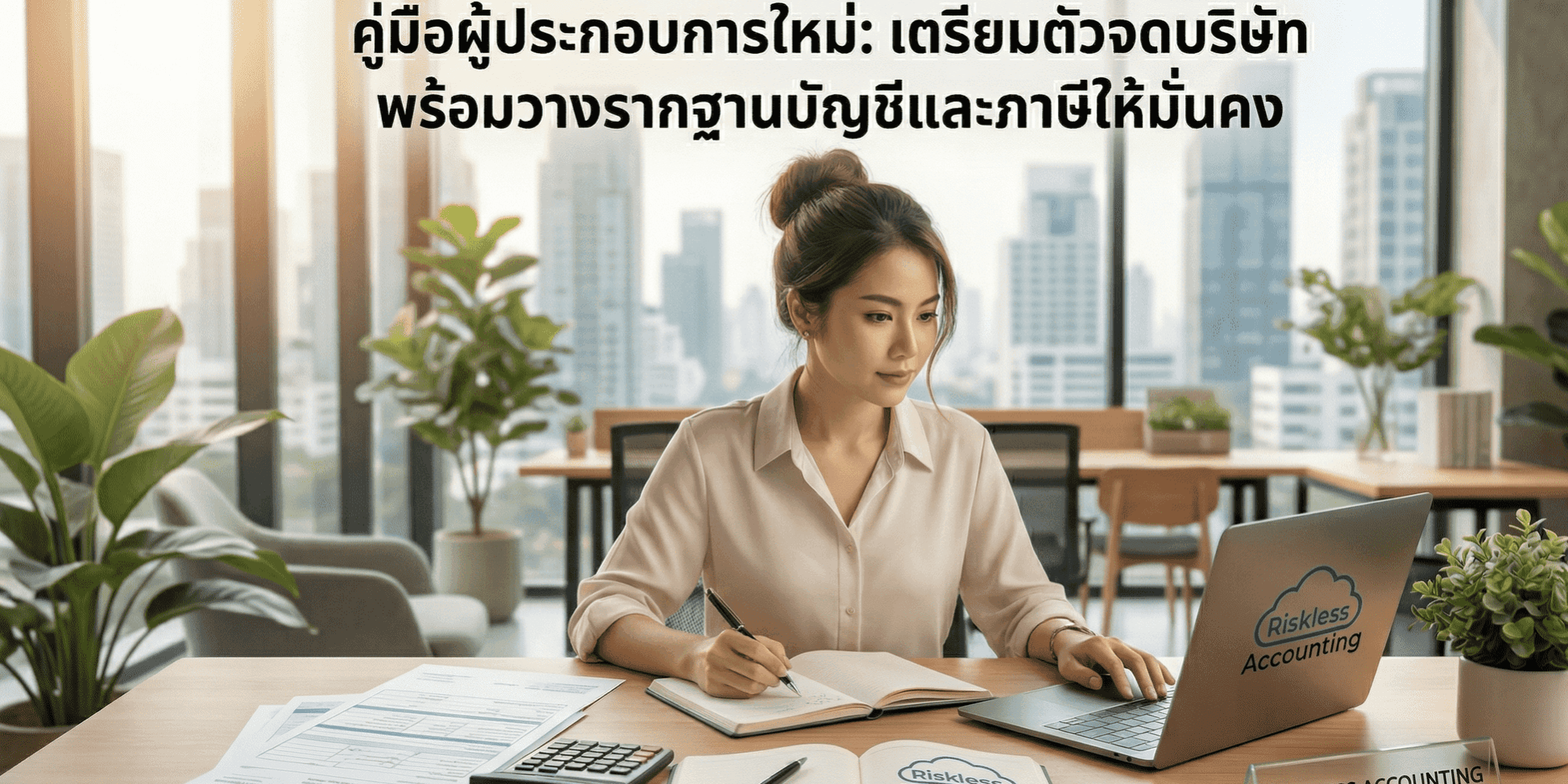 บริการจดทะเบียนบริษัท