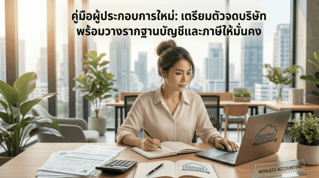 บริการจดทะเบียนบริษัท