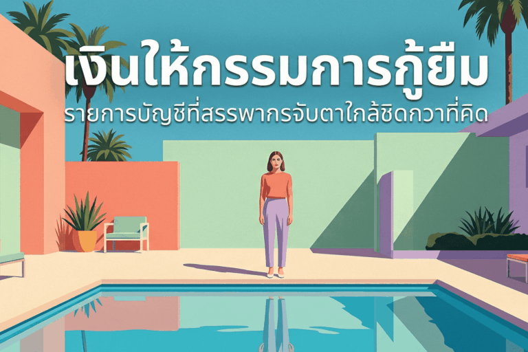 เงินให้กรรมการกู้ยืม