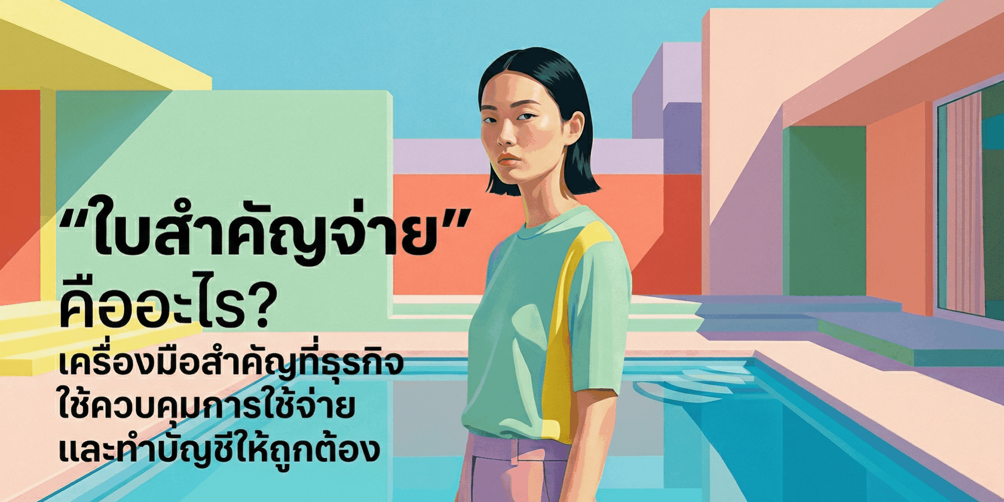 payment voucher ใบสำคัญจ่าย