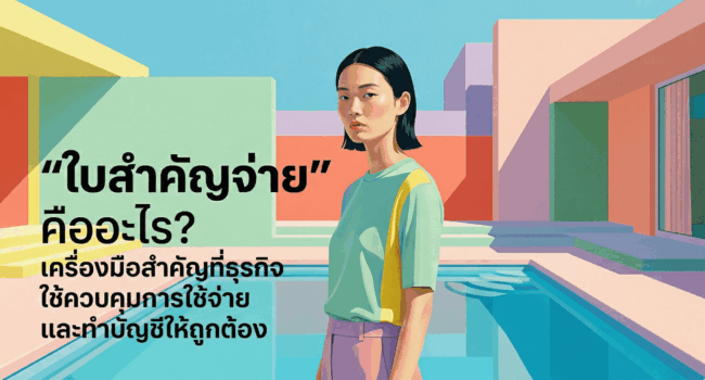 payment voucher ใบสำคัญจ่าย