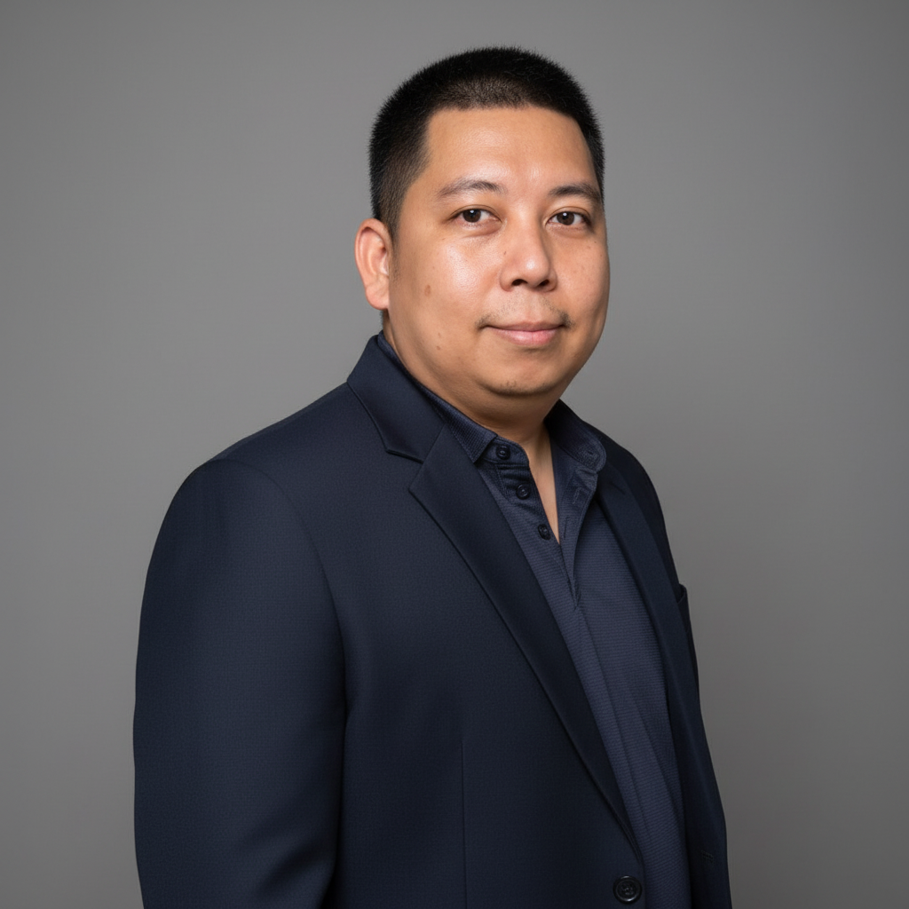 คุณพรชัย ศิริกิจพาณิชย์กูล ผู้จัดการสำนักงาน Riskless Accounting