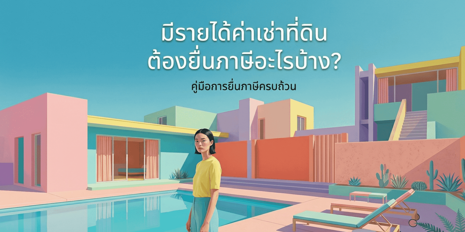 มีรายได้ค่าเช่าที่ดิน ต้องยื่นภาษีอะไรบ้าง?