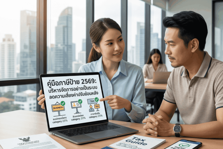 ภาษีป้าย2569