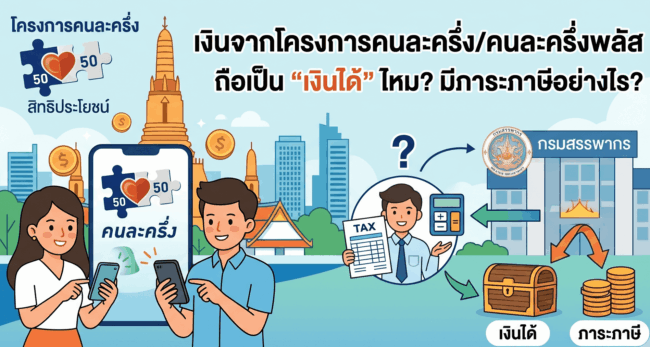 คนละครึ่ง หรือคนละครึ่งพลัส